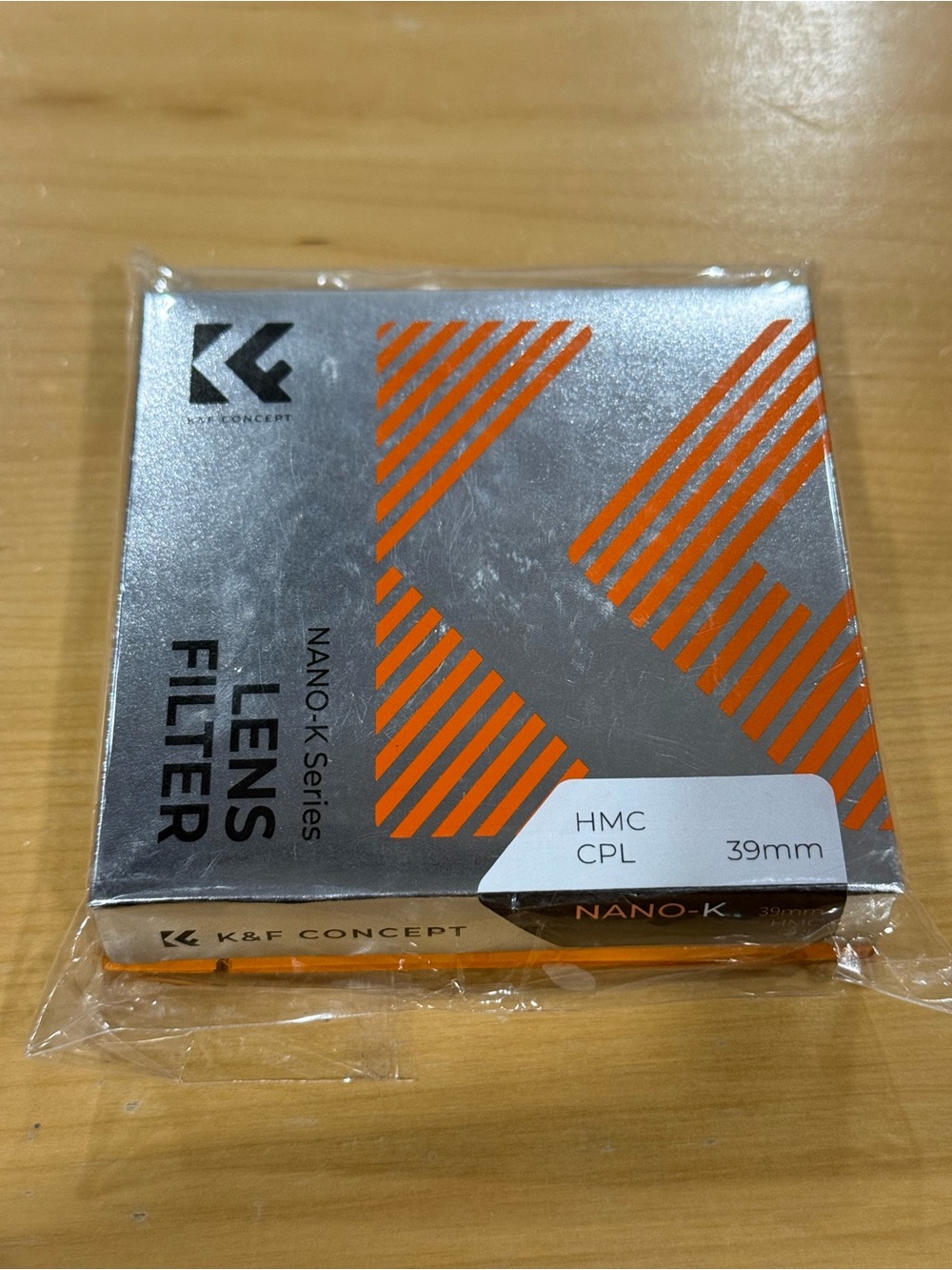 K&F Concept 39mm Circular Polarizing Lens Filter Optical Glass CPL Filter
Ultra-